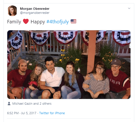 Morgan Obenreder Family